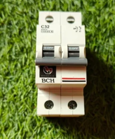 BCH MCB DP 6A TO 32A BCHX10DPC32
